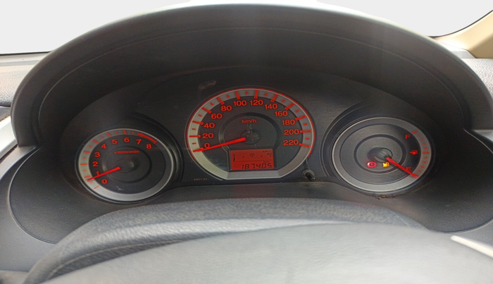 2011 Honda City 1.5L I-VTEC S MT, Petrol, Manual, 1,87,405 km, interior