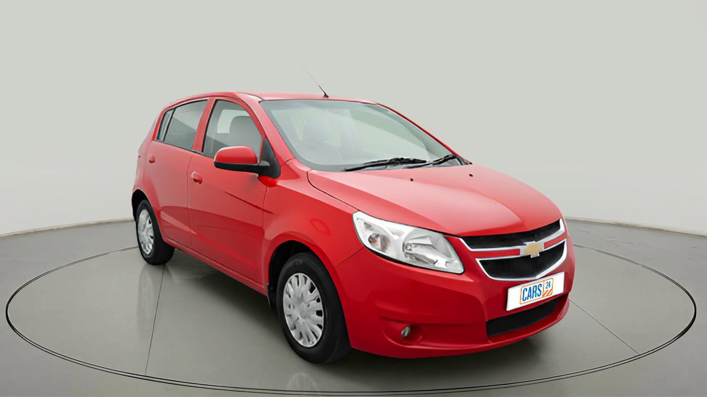 2013 Chevrolet Sail UVA 1.2 LS, Petrol, Manual, 9,831 km, exterior