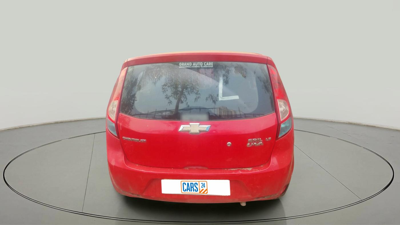 2013 Chevrolet Sail UVA 1.2 LS, Petrol, Manual, 9,831 km, exterior