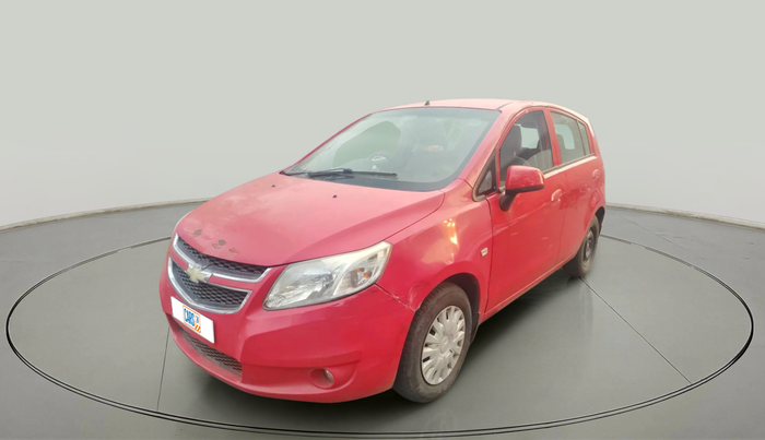 2013 Chevrolet Sail UVA 1.2 LS, Petrol, Manual, 9,831 km, exterior