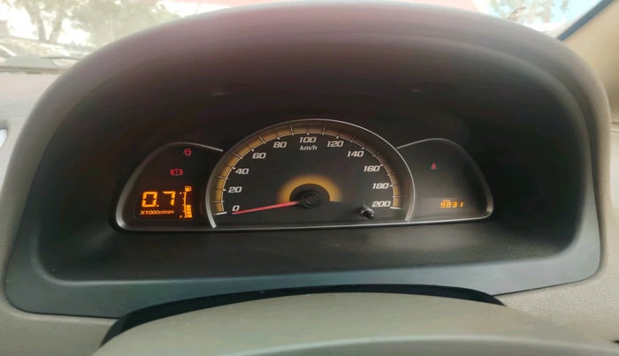 2013 Chevrolet Sail UVA 1.2 LS, Petrol, Manual, 9,831 km, interior