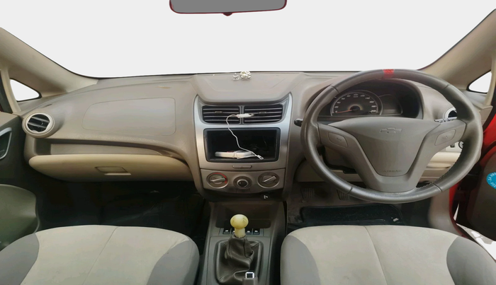 2013 Chevrolet Sail UVA 1.2 LS, Petrol, Manual, 9,831 km, interior