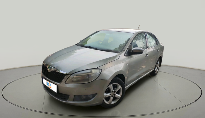2012 Skoda Rapid ELEGANCE 1.6 MPI AT, Petrol, Automatic, 1,26,605 km, exterior