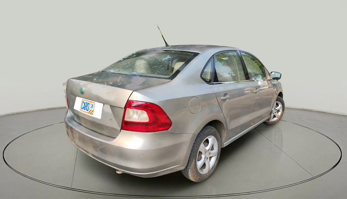 2012 Skoda Rapid ELEGANCE 1.6 MPI AT, Petrol, Automatic, 1,26,605 km, exterior