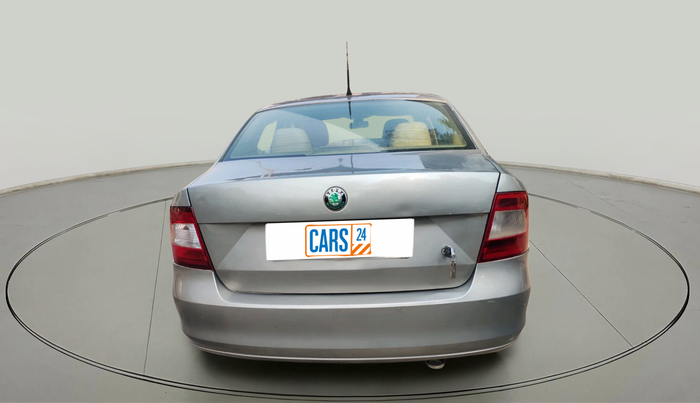 2012 Skoda Rapid ELEGANCE 1.6 MPI AT, Petrol, Automatic, 1,26,605 km, exterior