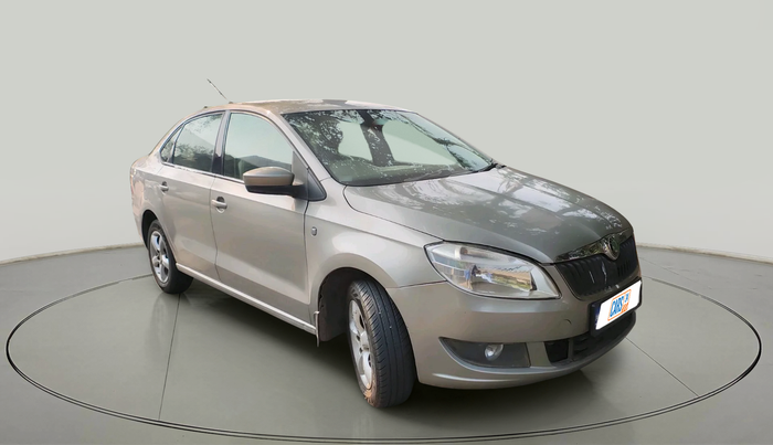 2012 Skoda Rapid ELEGANCE 1.6 MPI AT, Petrol, Automatic, 1,26,605 km, exterior
