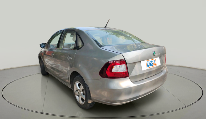 2012 Skoda Rapid ELEGANCE 1.6 MPI AT, Petrol, Automatic, 1,26,605 km, exterior