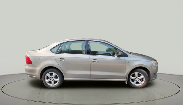 2012 Skoda Rapid ELEGANCE 1.6 MPI AT, Petrol, Automatic, 1,26,605 km, exterior