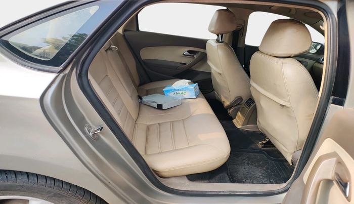 2012 Skoda Rapid ELEGANCE 1.6 MPI AT, Petrol, Automatic, 1,26,605 km, interior