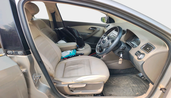 2012 Skoda Rapid ELEGANCE 1.6 MPI AT, Petrol, Automatic, 1,26,605 km, interior