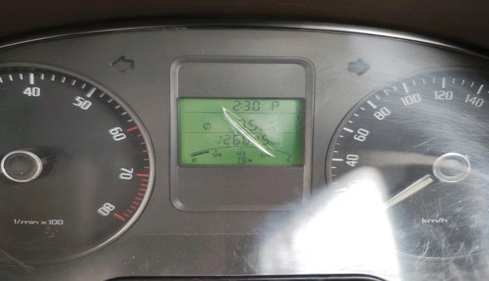 2012 Skoda Rapid ELEGANCE 1.6 MPI AT, Petrol, Automatic, 1,26,605 km, interior