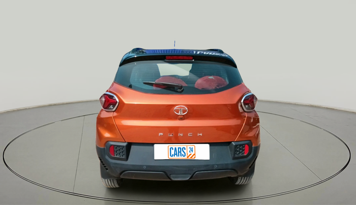 2023 Tata PUNCH CREATIVE IRA AMT 1.2 RTN DUAL TONE, Petrol, Automatic, 27,746 km, exterior