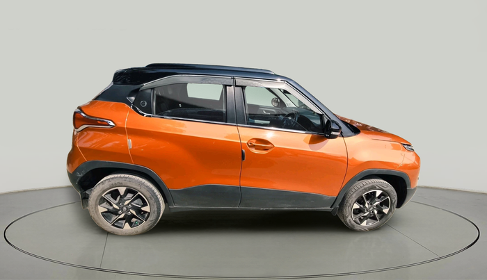 2023 Tata PUNCH CREATIVE IRA AMT 1.2 RTN DUAL TONE, Petrol, Automatic, 27,746 km, exterior