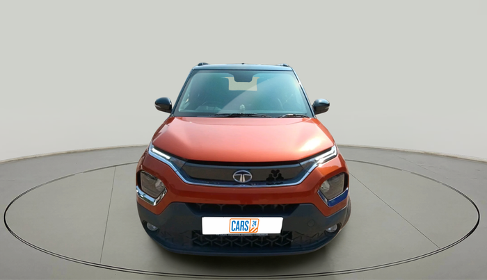 2023 Tata PUNCH CREATIVE IRA AMT 1.2 RTN DUAL TONE, Petrol, Automatic, 27,746 km, exterior