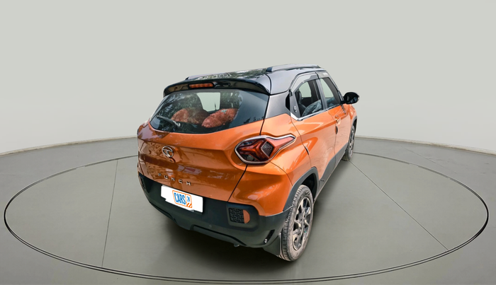 2023 Tata PUNCH CREATIVE IRA AMT 1.2 RTN DUAL TONE, Petrol, Automatic, 27,746 km, exterior