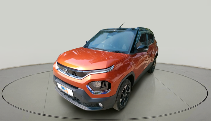 2023 Tata PUNCH CREATIVE IRA AMT 1.2 RTN DUAL TONE, Petrol, Automatic, 27,746 km, exterior