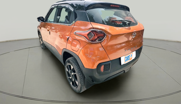 2023 Tata PUNCH CREATIVE IRA AMT 1.2 RTN DUAL TONE, Petrol, Automatic, 27,746 km, exterior