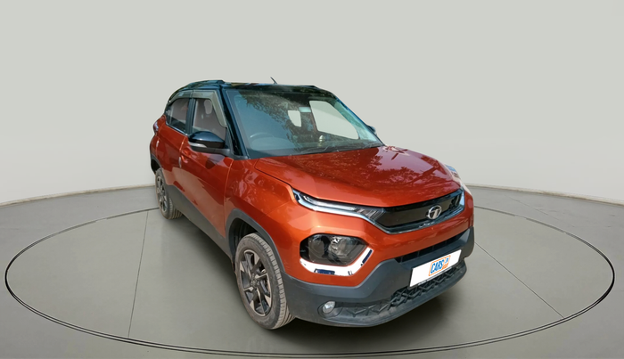 2023 Tata PUNCH CREATIVE IRA AMT 1.2 RTN DUAL TONE, Petrol, Automatic, 27,746 km, exterior