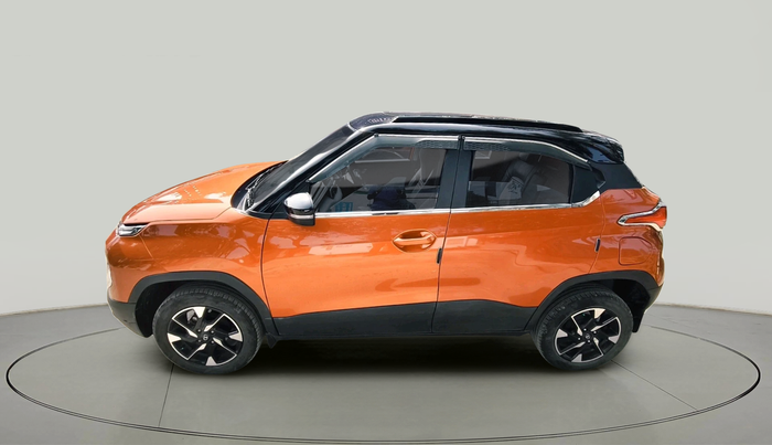 2023 Tata PUNCH CREATIVE IRA AMT 1.2 RTN DUAL TONE, Petrol, Automatic, 27,746 km, exterior