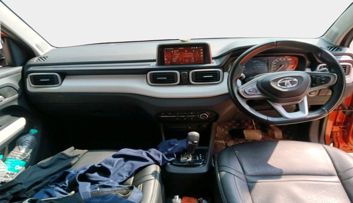 2023 Tata PUNCH CREATIVE IRA AMT 1.2 RTN DUAL TONE, Petrol, Automatic, 27,746 km, interior