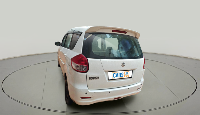 2014 Maruti Ertiga VXI CNG, Petrol, Manual, 2,58,747 km, exterior