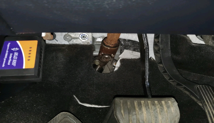 2022 Tata Harrier XTA PLUS 2.0L KRYOTEC DARK EDITION, Diesel, Automatic, 43,105 km, interior