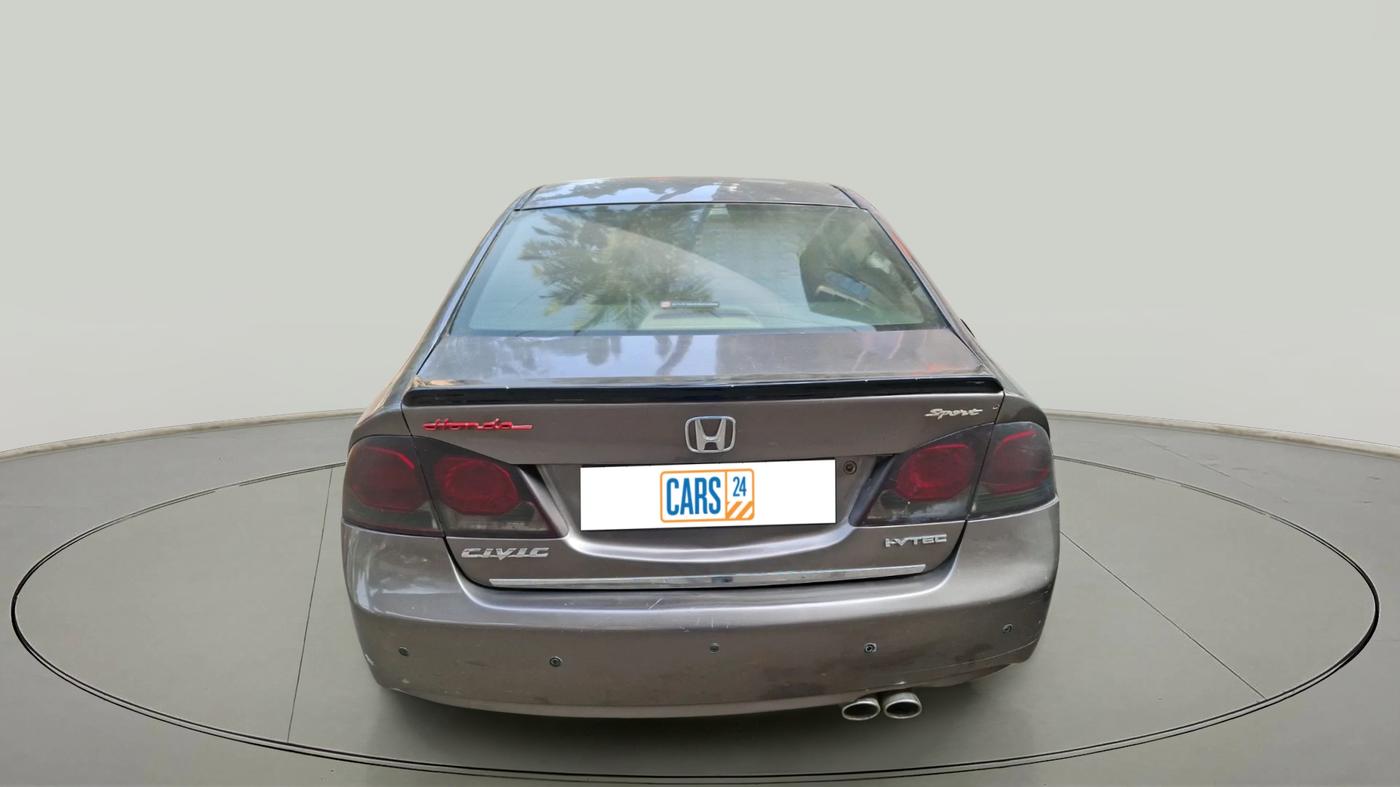 2011 Honda Civic 1.8L I-VTEC V AT SUNROOF, Petrol, Automatic, 67,934 km, exterior
