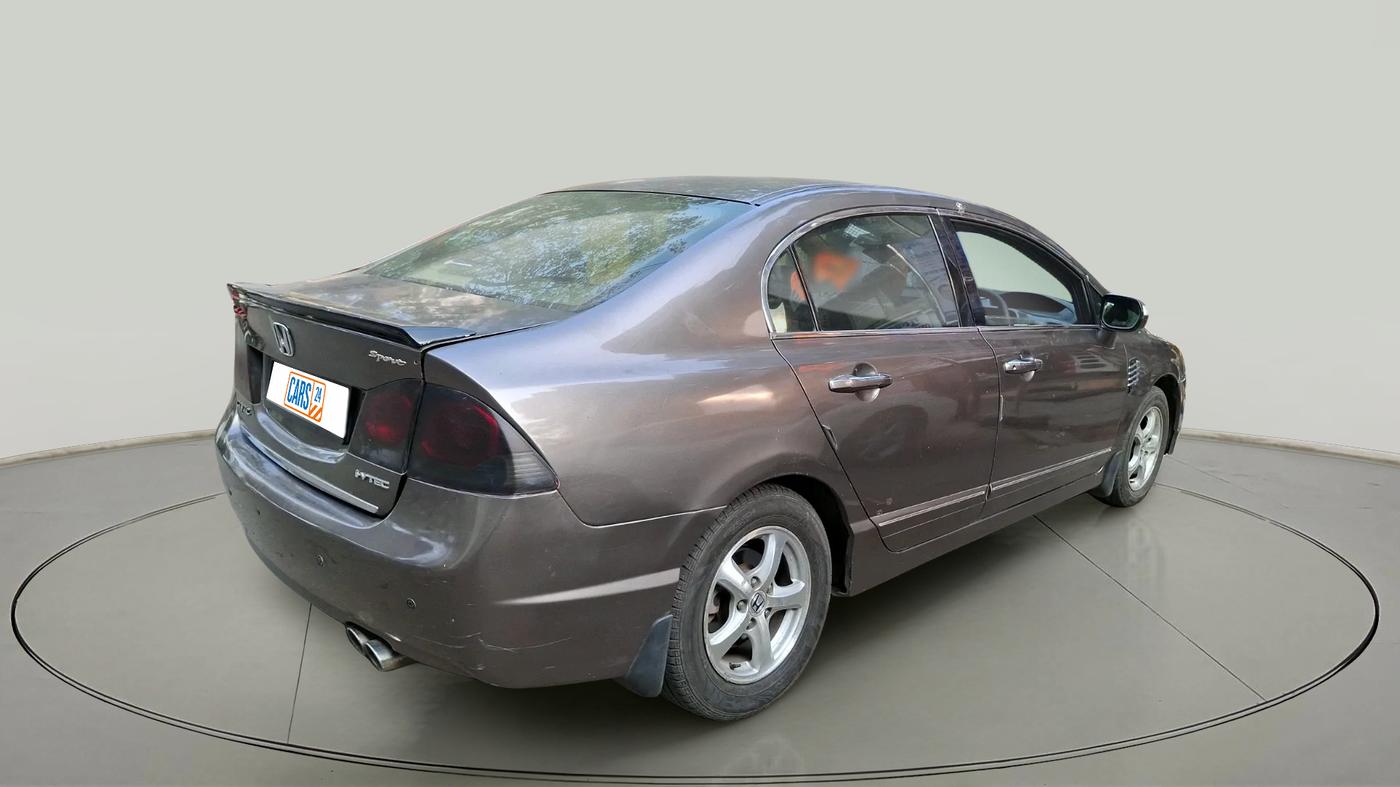 2011 Honda Civic 1.8L I-VTEC V AT SUNROOF, Petrol, Automatic, 67,934 km, exterior