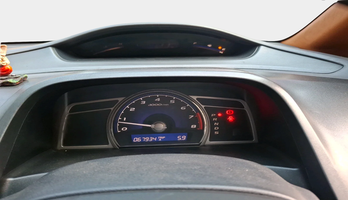 2011 Honda Civic 1.8L I-VTEC V AT SUNROOF, Petrol, Automatic, 67,934 km, interior