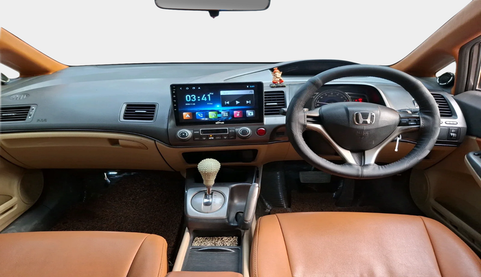 2011 Honda Civic 1.8L I-VTEC V AT SUNROOF, Petrol, Automatic, 67,934 km, interior