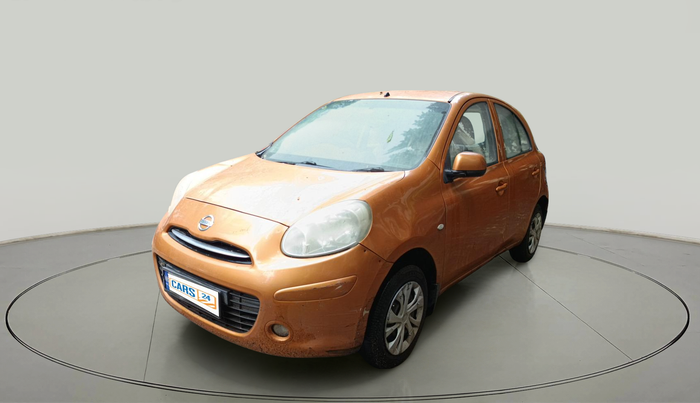 2011 Nissan Micra XV PETROL, Petrol, Manual, 90,971 km, exterior