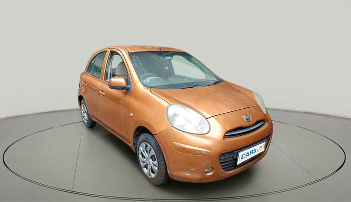 2011 Nissan Micra XV PETROL, Petrol, Manual, 90,971 km, exterior