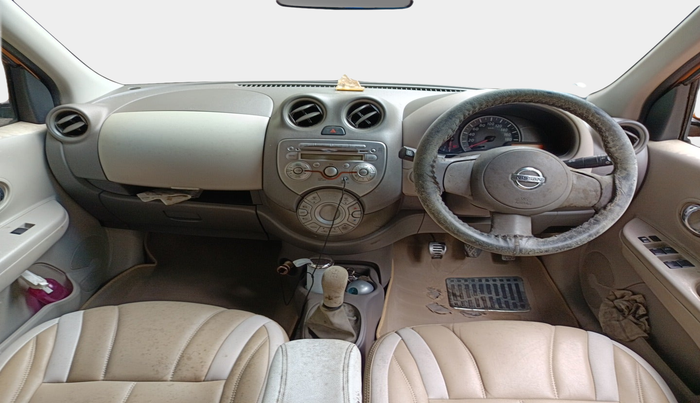 2011 Nissan Micra XV PETROL, Petrol, Manual, 90,971 km, interior