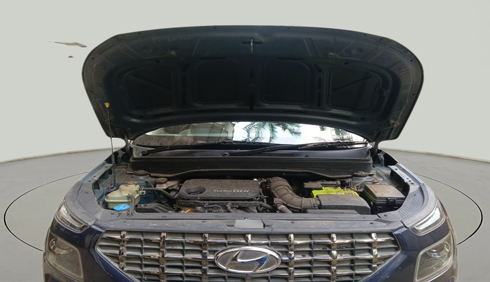 2020 Hyundai VENUE SX 1.0 (O) TURBO IMT, Petrol, Manual, 31,851 km, exterior