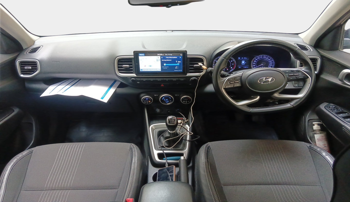 2020 Hyundai VENUE SX 1.0 (O) TURBO IMT, Petrol, Manual, 31,851 km, interior
