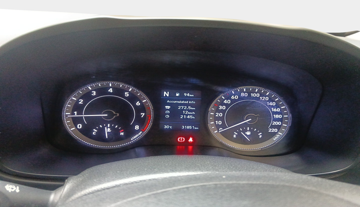 2020 Hyundai VENUE SX 1.0 (O) TURBO IMT, Petrol, Manual, 31,851 km, interior