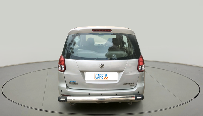 2015 Maruti Ertiga VXI CNG, Petrol, Manual, 85,178 km, exterior