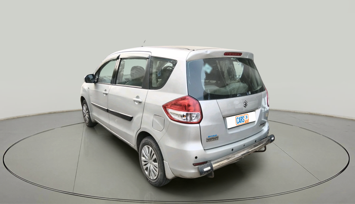 2015 Maruti Ertiga VXI CNG, Petrol, Manual, 85,178 km, exterior