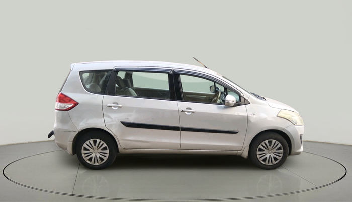 2015 Maruti Ertiga VXI CNG, Petrol, Manual, 85,178 km, exterior