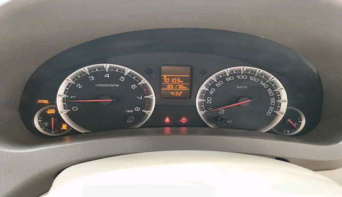 2015 Maruti Ertiga VXI CNG, Petrol, Manual, 85,178 km, interior
