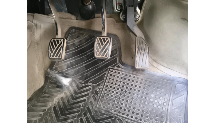 2015 Maruti Ertiga VXI CNG, Petrol, Manual, 85,178 km, interior