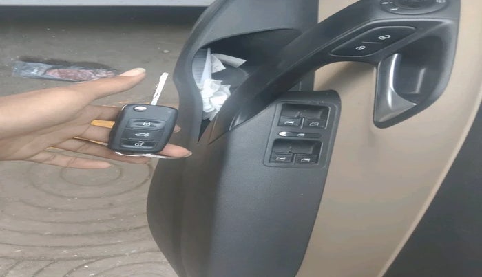 2016 Volkswagen Ameo HIGHLINE DSG 1.5 DIESEL , Diesel, Automatic, 39,723 km, interior