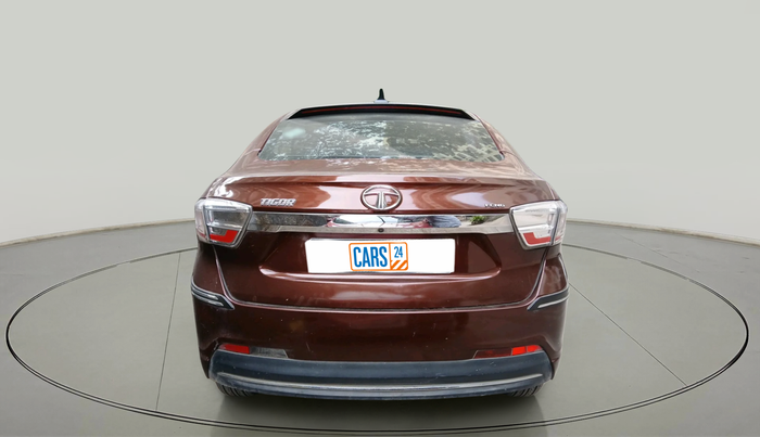 2022 Tata TIGOR XZ PLUS CNG, Petrol, Manual, 70,097 km, exterior