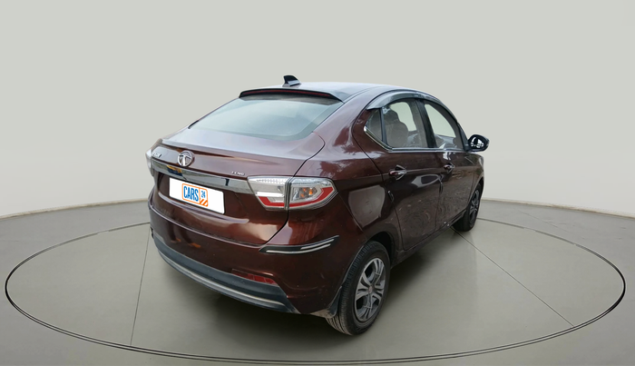 2022 Tata TIGOR XZ PLUS CNG, Petrol, Manual, 70,097 km, exterior
