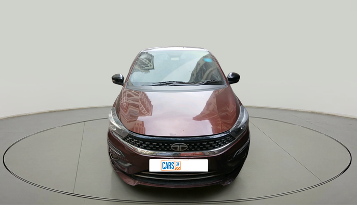 2022 Tata TIGOR XZ PLUS CNG, Petrol, Manual, 70,097 km, exterior