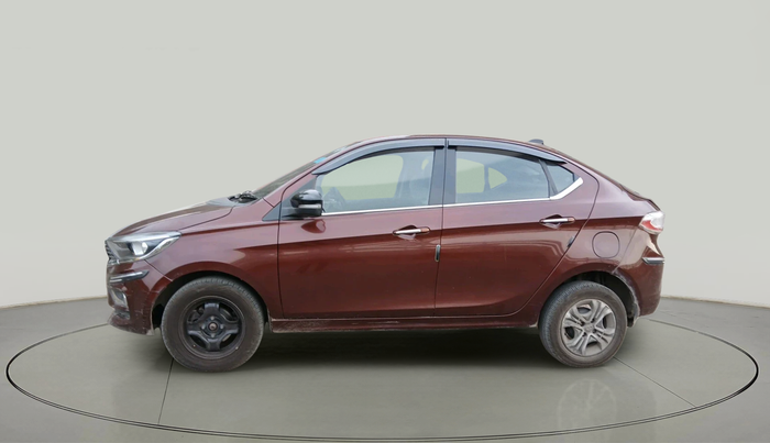 2022 Tata TIGOR XZ PLUS CNG, Petrol, Manual, 70,097 km, exterior