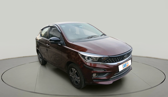 2022 Tata TIGOR XZ PLUS CNG, Petrol, Manual, 70,097 km, exterior
