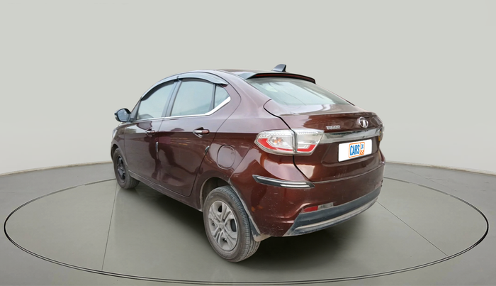 2022 Tata TIGOR XZ PLUS CNG, Petrol, Manual, 70,097 km, exterior