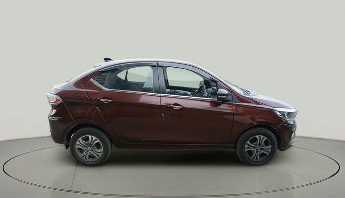 2022 Tata TIGOR XZ PLUS CNG, Petrol, Manual, 70,097 km, exterior