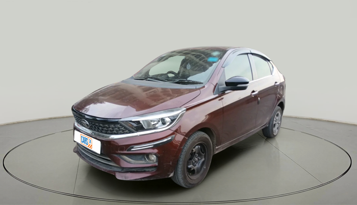 2022 Tata TIGOR XZ PLUS CNG, Petrol, Manual, 70,097 km, exterior